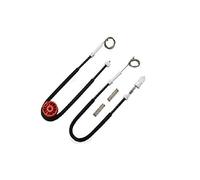 Szwaldaper for Citroen, C3 PLURIEL 2003-2016 Kit Riparazione REGOLATORE Finestra Posteriore Destro Motore alzacristalli Elettrico