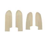 Szwaldaper for CRV CR-V 2007 2008 2009 2010 2011 Auto Maniglia della Porta Pannello Bracciolo Copertura in Pelle Microfibra Solo 4 Porte Modello Pannello Porta Interno Auto(4pcs Beige)
