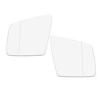 Szwaldaper For, for Mercedes-Benz, GL350 2012 2013 2014 2015 Sinistra Destra Coppia Specchio di Vetro Riscaldato Con Piastra di Supporto Vista Laterale Retrovisore di Vetro