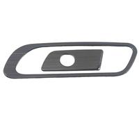 Szwaldaper For, for Q5l, for Pilot, Maniglia della portiera, Striscia luminosa interna, Adesivo for auto Accessori per interni auto(Schwarz)