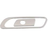 Szwaldaper For, for Q5l, for Pilot, Maniglia della portiera, Striscia luminosa interna, Adesivo for auto Accessori per interni auto(Silver)