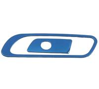 Szwaldaper For, for Q5l, for Pilot, Maniglia della portiera, Striscia luminosa interna, Adesivo for auto Accessori per interni auto(Blue)
