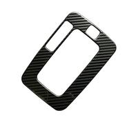 Szwaldaper For Ford, for Ranger Everest Endeavor 2015-2023 Pannello di copertura del cambio in fibra di carbonio e acciaio inossidabile, cornice decorativa, accessori Rivestimento del pannello del cam