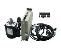 Szwaldaper For Hot S Servo 400w 750w 60cst 80cst Servo Driver C30 17bit Encoder assoluto Ac220v 1.27nm 2.4nm for incisore Cnc motore mandrino ad alta coppia(750w 2.4nm No Brake)