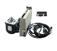 Szwaldaper For Hot S Servo 400w 750w 60cst 80cst Servo Driver C30 17bit Encoder assoluto Ac220v 1.27nm 2.4nm for incisore Cnc motore mandrino ad alta coppia(400w 1.27nm with Brake)