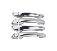Szwaldaper For Hyundai, Creta, for, Ix25 2015-2020 Maniglia cromata for porta Coperchio tazza Ciotola Stampaggio Cattura Guarnizione Tappo sovrapposto Copertura della maniglia della porta esterna