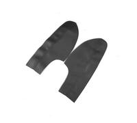Szwaldaper For HYUNDAI, for Sonata, 8th 2011 2012 2013 2014 Auto Porta Interna Pannello Bracciolo Copertura In Pelle Microfibra Decorazione Accessori Pannello porta interno auto(Schwarz,4pcs)