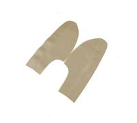 Szwaldaper For HYUNDAI, for Sonata, 8th 2011 2012 2013 2014 Auto Porta Interna Pannello Bracciolo Copertura In Pelle Microfibra Decorazione Accessori Pannello porta interno auto(Beige,4pcs)