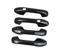 Szwaldaper For Hyundai, Palisade 2019-2024 Maniglie for porte esterne for auto Accessori for finiture ABS Fibra di carbonio Copertura della maniglia della porta esterna