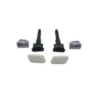 Szwaldaper For Infiniti, Q50 Q50L 2014 2015 2016 2017 Paraurti anteriore Lampada della luce testa Rondella Ugello di spruzzo Jet Tappo copertura Coperchio OEM 28641-4GA0A Ugello lavafari(One set)