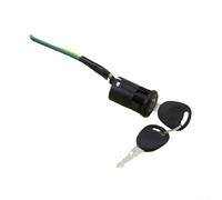 Szwaldaper For interruttore di accensione for bicicletta elettrica, blocco di alimentazione a chiave, for scooter elettrici e bici elettriche, for un funzionamento sicuro Lucchetto antifurto per scoot