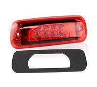 Szwaldaper For Jeep, Grand Cherokee 1997-2001 Terzo 3RD Luce freno LUCE Lampada posteriore Parti Gruppo aggiuntiva 55155614AE Luce posteriore(1pcs LED Red Lens)