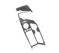 Szwaldaper For Kia, for EV6 2021 2022 Console Centrale Pannello Cambio Portabicchieri Decorazione Copertura Adesivo LHD Rivestimento del pannello del cambio