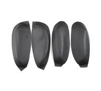 Szwaldaper for Kia, for K3 Pannello Maniglia bracciolo Porta Interna Auto Pannello Rivestimento in Pelle Microfibra Accessori Pannello Porta Interno Auto(Schwarz)
