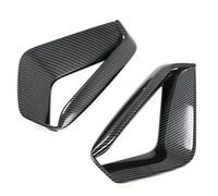 Szwaldaper For Kia, for K5 Optima 2020 2021 2022, ABS in fibra di carbonio for auto, coprifaro posteriore, cornice decorativa, accessori adesivi Copertura fendinebbia per auto(Front)