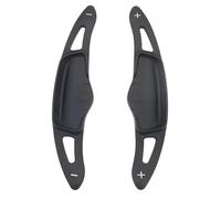 Szwaldaper For Kia, K5 DL3 3rd Gen GT 1.6 Turbo 2.0 2020 2021 2022 Adesivo for estensione cambio al volante dell'auto Accessori for auto Estensione della leva del cambio per auto(Schwarz)