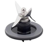 Szwaldaper For lama frullatore di ricambio Cuisinart SPB-456-2B, nera Coperchio del frullatore