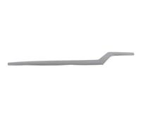 Szwaldaper For Land 21, for Land Cruiser, striscia decorativa for vano portaoggetti, striscia decorativa interna Accessori per interni auto(Silver)