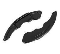 Szwaldaper For Lexus, è NX RC F, for Sport, for Fsport IS200t IS250 IS300 IS350 IS300h Estensione del cambio al volante dell'auto Leva del cambio per auto(Schwarz)
