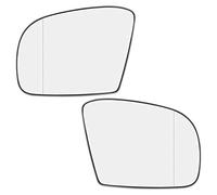 Szwaldaper For Mercedes-Benz, GL320 2006 2007 2008 2009 2010 Sinistra Destra Coppia Specchietto retrovisore in vetro riscaldato con piastra di supporto Specchietto retrovisore laterale in vetro