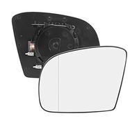 Szwaldaper For Mercedes-Benz, GL320 2006 2007 2008 2009 2010 Sinistra Destra Coppia Specchietto retrovisore in vetro riscaldato con piastra di supporto Specchietto retrovisore laterale in vetro
