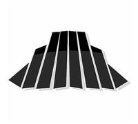 Szwaldaper for Nissan, Altima 2013-2018 2014 2015 2016 2017 Auto Porta Finestra Pilastro Messaggi Trim Coperture Styling Accessori Esterni Rivestimento per finestrini Auto