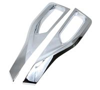 Szwaldaper For NISSAN, for Leaf ZE1 2018 2019 2020 2021 2022 Copertura della lampada fendinebbia anteriore cromata Cornice decorativa for fendinebbia Copertura fendinebbia per auto