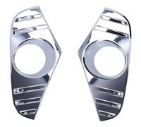 Szwaldaper For RAV4, 2019 2020 2021, modanature esterne for auto, coppia di coprifari fendinebbia anteriori cromati for auto, montaggio incollato Copertura fendinebbia per auto