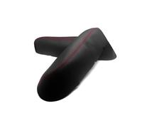 Szwaldaper For Ridgeline, 2009 2010 2011 2012 2013 2014 Car Interior 2 pezzi porta anteriore pannello bracciolo copertura in pelle microfibra Decor Pannello porta interno auto(Black with red line,Rear
