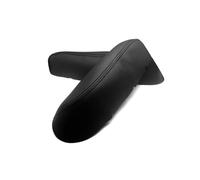 Szwaldaper For Ridgeline, 2009 2010 2011 2012 2013 2014 Car Interior 2 pezzi porta anteriore pannello bracciolo copertura in pelle microfibra Decor Pannello porta interno auto(Schwarz,4pcs)
