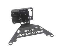 Szwaldaper For SYM MAXSYM TL 500 TL500 2020 Accessori Moto Moto Anteriore Metà Staffa di Navigazione GPS di Ricarica Del Telefono Mobile Supporto per telefono da moto(B)