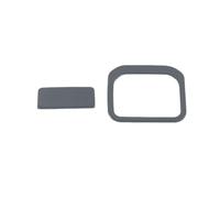 Szwaldaper For Toyota, 22, for Highlander, 21, for Crown, Land, Maniglia for box portaoggetti, Cornice decorativa in fibra di carbonio for interni Accessori per interni auto