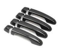 Szwaldaper For Toyota, 4 Runner/HILUX SURF 5th N280 2010~2019 Carbon Refit Auto Porta Maniglia Della Copertura Adesivi di Protezione Car Styling Copertura della maniglia della porta esterna