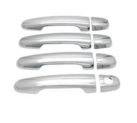 Szwaldaper For Toyota, Corolla, 2004-2012 Copri maniglia for portiera auto Adesivi for tappo di chiusura automatica ABS cromato Copertura della maniglia della porta esterna