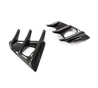 Szwaldaper For TOYOTA, for 86 GT 2016-2020 ABS Copertura della lampada fendinebbia anteriore in fibra di carbonio Cornice decorativa for fendinebbia Copertura fendinebbia per auto(Carbon fiber color)