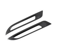 Szwaldaper For TOYOTA, for Bz4X 2022 2023, rivestimento della lampada della luce fendinebbia posteriore in fibra di carbonio for auto, cornice decorativa for fendinebbia Copertura fendinebbia per auto