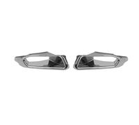 Szwaldaper For TOYOTA, for Camry 2021 ABS Cromato Anteriore Fendinebbia Copertura Lampada Fendinebbia Cornice Decorazione Stile A Copertura fendinebbia per auto