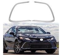Szwaldaper For TOYOTA, for Camry 2021, modanatura paraurti anteriore cromata, coprifaro fendinebbia, sopracciglio, palpebra Copertura fendinebbia per auto