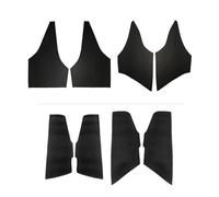 Szwaldaper For Toyota, for Corolla, 2007 2008 2009 2010 2011 2012 2013 2 pz/set Auto Maniglia Della Porta Pannello Bracciolo Copertura In Pelle Microfibra Pannello porta interno auto(Type B 07-10,4pcs