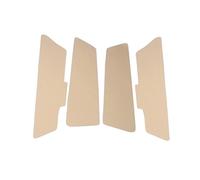 Szwaldaper For Toyota, for Corolla, 2014 2015 2016 2017 4 pz/set Car Interior Maniglia Della Porta Pannello Bracciolo In Pelle Microfibra Accessori di Copertura Pannello porta interno auto(4xDoor Pane