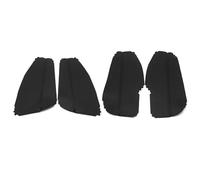 Szwaldaper For Toyota, for Corolla, 2014 2015 2016 2017 4 pz/set Car Interior Maniglia Della Porta Pannello Bracciolo In Pelle Microfibra Accessori di Copertura Pannello porta interno auto(4xDoor Armr