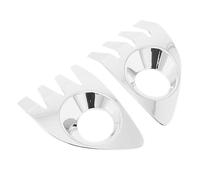Szwaldaper For TOYOTA, for Corolla, for Cross 2020 2021 ABS Cromato Anteriore Fendinebbia Lampada Cornice Copertura Decorazione Esterna Copertura fendinebbia per auto