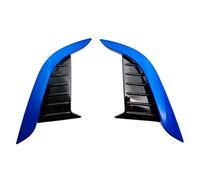 Szwaldaper For TOYOTA, for Corolla, for Cross 2020 2021, ABS cromato blu anteriore fendinebbia lampada cornice copertura accessori esterni Copertura fendinebbia per auto(Front)
