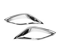Szwaldaper For TOYOTA, for Highlander 2020 2021 2022 ABS Cromato Copertura Lampada Fendinebbia Posteriore Cornice Decorazione Cornice Fendinebbia Copertura fendinebbia per auto