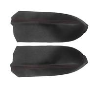 Szwaldaper For Toyota, for Prius 2004 2005 2006 2007 2008 2009 Car Interior Door Panel Bracciolo/Controllo centrale Bracciolo Copertura Trim Accessori Pannello porta interno auto(Front red line)