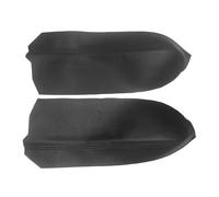 Szwaldaper for Toyota, for Prius 2004 2005 2006 2007 2008 2009 Car Interior Door Panel Bracciolo/Controllo Centrale Bracciolo Copertura Trim Accessori Pannello Porta Interno Auto(Front Black Line)