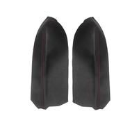 Szwaldaper For Toyota, for Prius 2004 2005 2006 2007 2008 2009 Car Interior Door Panel Bracciolo/Controllo centrale Bracciolo Copertura Trim Accessori Pannello porta interno auto(Rear red line)