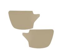Szwaldaper for Toyota, for Prius 30 2009 2010 2011 2012 2013 2014 2015 2 pz Porta Posteriore Bracciolo Pannello di Copertura in Pelle Accessori Interni Trim Pannello Porta Interno Auto(Beige)