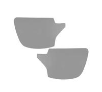Szwaldaper For Toyota, for Prius 30 2009 2010 2011 2012 2013 2014 2015 2 pz Porta Posteriore Bracciolo Pannello di Copertura In Pelle Accessori Interni Trim Pannello porta interno auto(Grey)