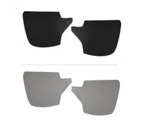 Szwaldaper For Toyota, for Prius 30 2009 2010 2011 2012 2013 2014 2015 2 pz Porta Posteriore Bracciolo Pannello di Copertura In Pelle Accessori Interni Trim Pannello porta interno auto(Customize color